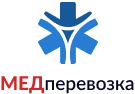 Логотип - МедПеревезення - Транспортування та перевезення лежачих хворих та інвалідів в Одесі та Україні