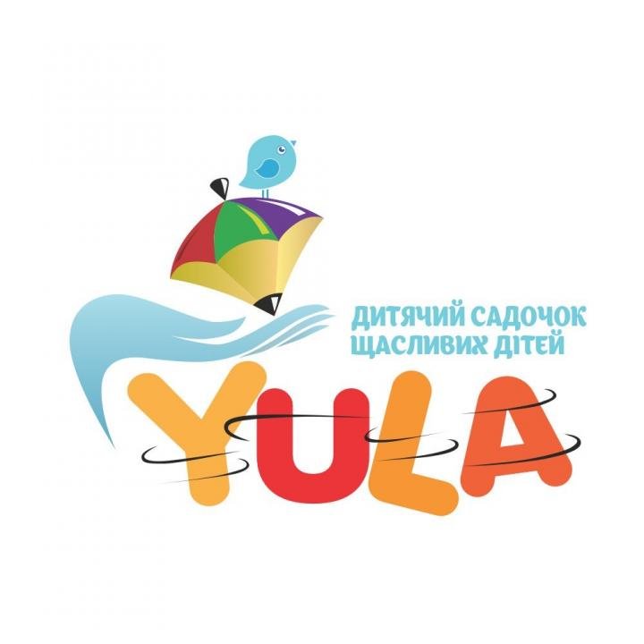 Логотип - YULA, приватний дитячий садок в Одесі