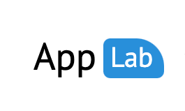 Логотип - App-lab.com.ua – сервісний центр Apple в Одесі