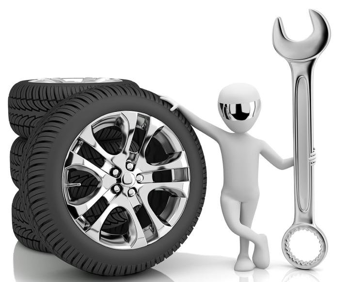 Логотип - Сінкевич Р.А. Шиномонтаж в Одесі