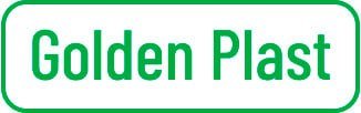 Логотип - Golden Plast - виробник поліетиленових пакетів і упаковки