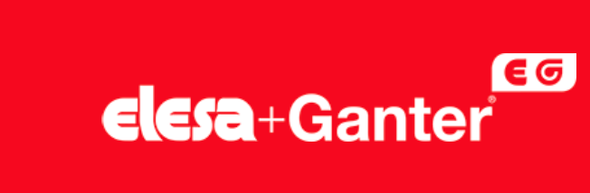 Логотип - ELESA + GANTER, промышленная фурнитура