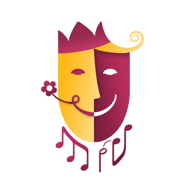 Логотип - Одесский академический театр музыкальной комедии имени Михаила Водяного