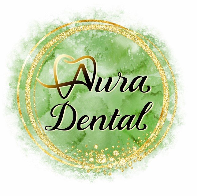 Логотип - Aura Dental, стоматологія