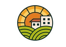 Логотип - Долина сонця, будинок для людей похилого віку