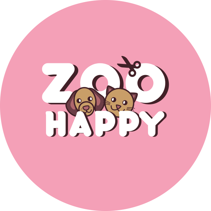 Логотип - Zoohappy