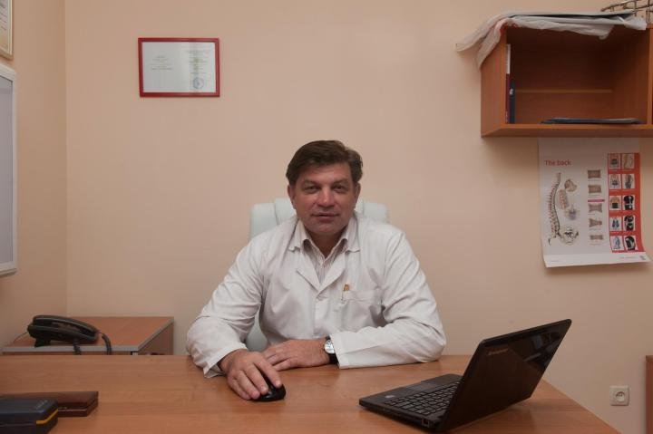 Логотип - Варзар Сергій Олександрович, ортопед-травматолог, лікар вищої категорії 