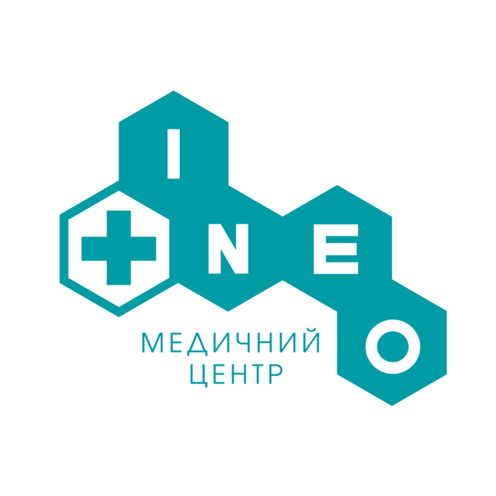 Логотип - Ineo, медичний центр в Одесі