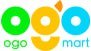 Логотип - OGOmart маркетплейс товарів для дому, кухні, саду, відпочинку та догляду за собою