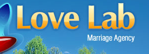 Логотип - LoveLab, міжнародна служба знайомств