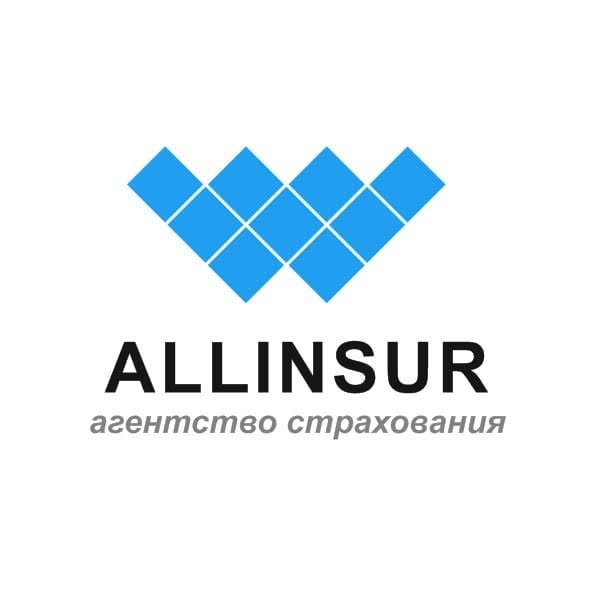Логотип - Страхова агенція Allinsur