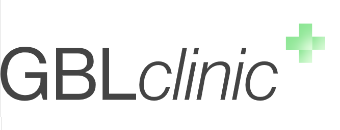 Логотип - GBL clinic, багатопрофільний діагностичний центр. Знаходимося за адресою: Ак. Заболотного, 26
