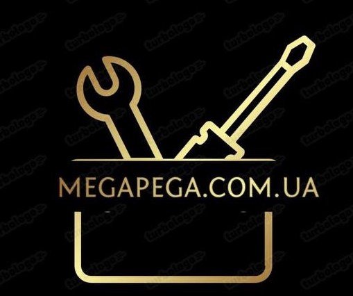 Логотип - Интернет-магазин megapega.com.ua - Инструмент и Мебель большой выбор товара по низким ценам