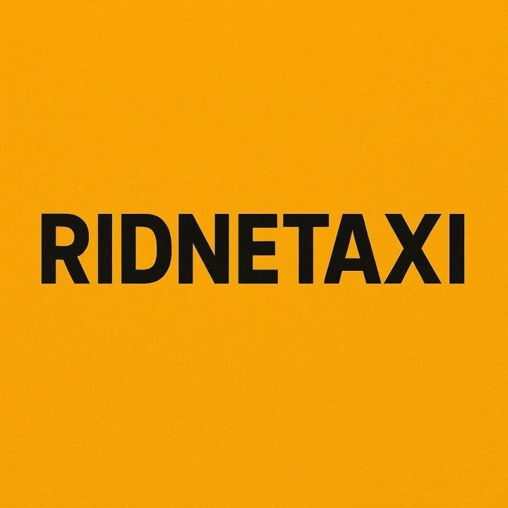 Логотип - RIDNE - новий сервіс для замовлення таксі в Україні (Рідне таксі Одеса)