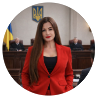 Логотип - Адвокат Ганна Сластнікова