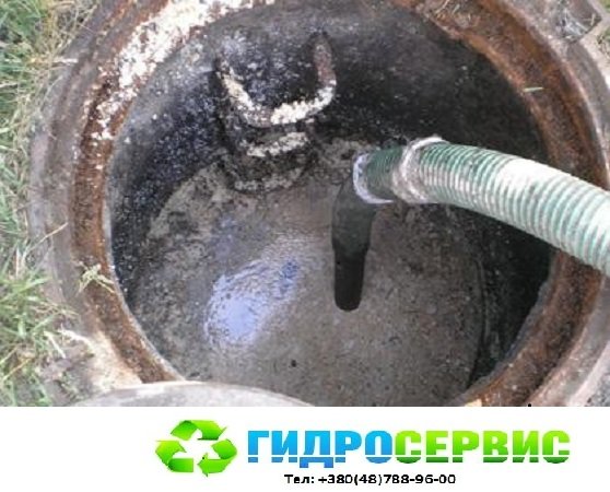 Выкачка жировых иловых отходов в Одессе и области, фото-2