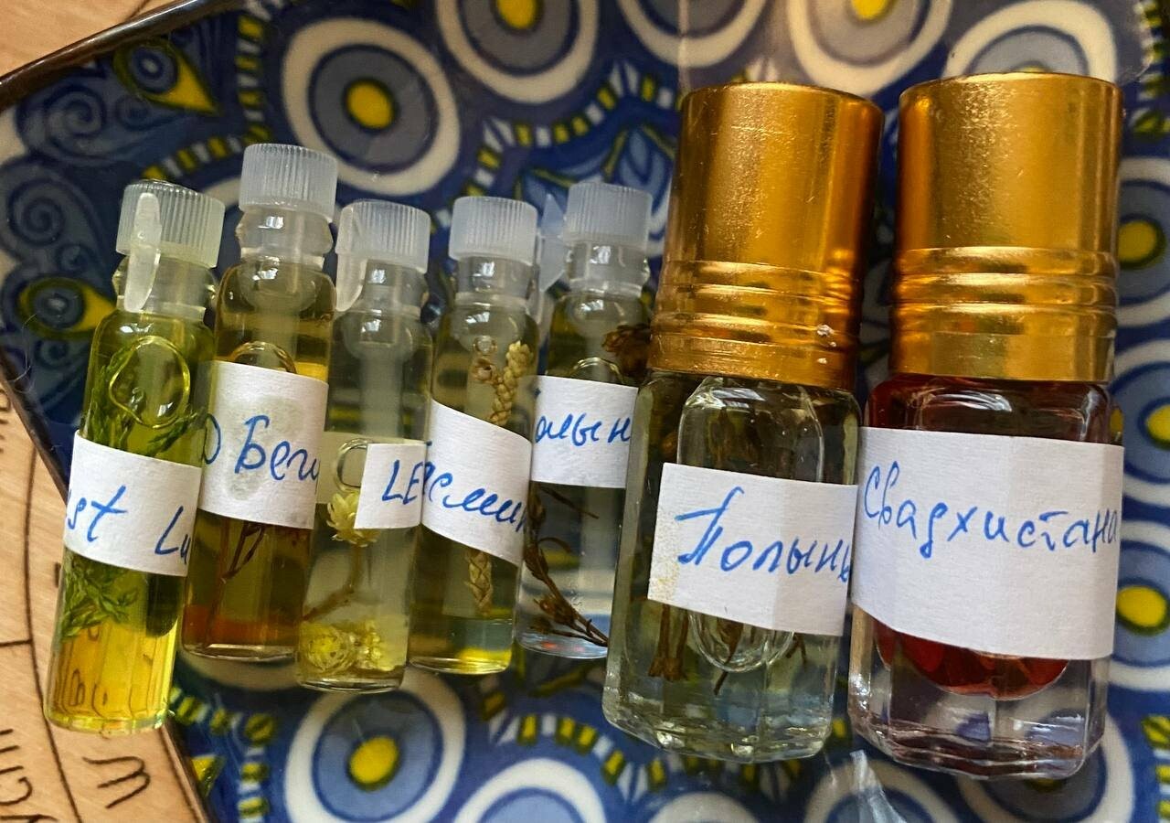 Эфирные масла, Магические масла от ведущего таролога в Одессе Екатерины Ратия, фото-2