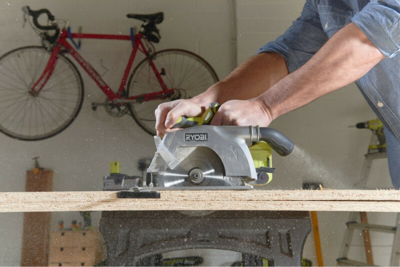 Пила дисковая аккумуляторная RYOBI R18CS-0 ONE+ - Изображение 8