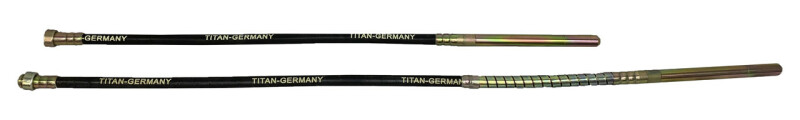 Глубинный вибратор для бетона TITAN PEV1200 - Изображение 8