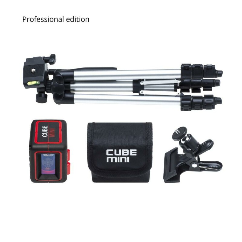 Лазерный уровень CUBE MINI Professional Edition ADA А00462 - Изображение 9