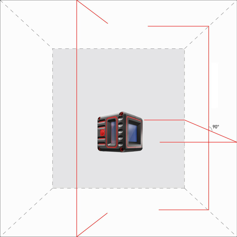 Лазерный уровень CUBE 3D PROFESSIONAL EDITION ADA А00384 - Изображение 9