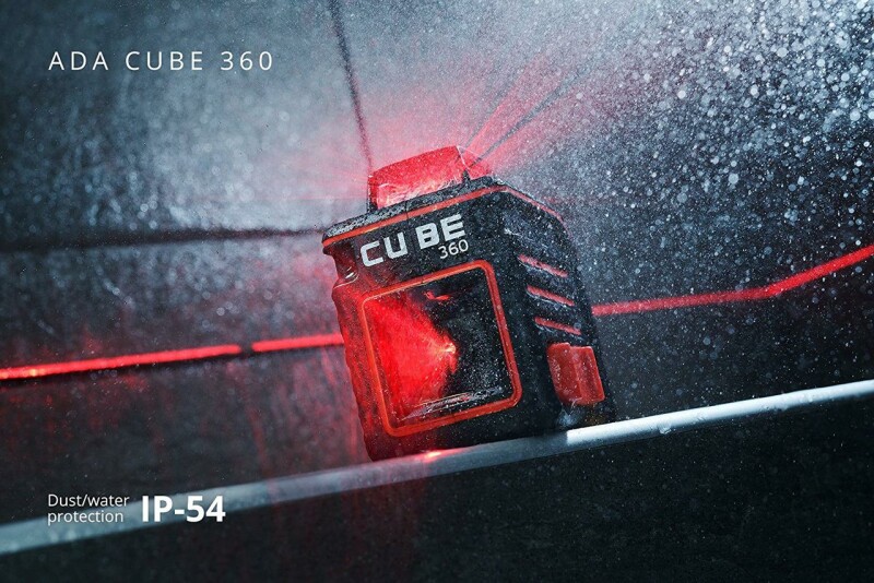 Лазерный уровень CUBE 360 BASIC EDITION ADA А00443 - Изображение 8