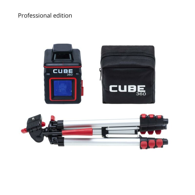 Лазерный уровень CUBE 360 PROFESSIONAL EDITION ADA А00445 - Изображение 8