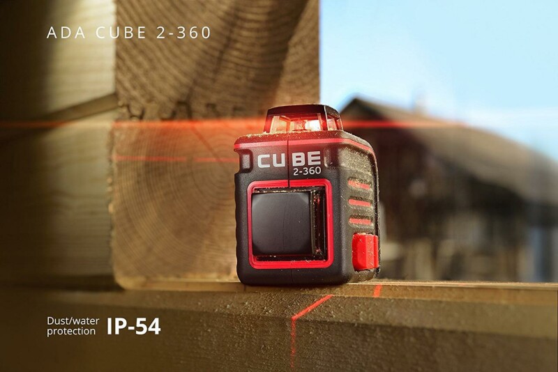 Лазерный уровень CUBE 2-360 BASIC EDITION ADA А00447 - Изображение 8