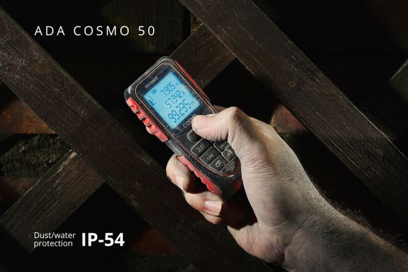 Лазерный дальномер COSMO 50 ADA А00491 - Зображення 8