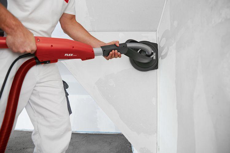 FLEX GSE 5 R + TB-L Компактная Шлифовальная машина для стен и потолков Okapi® - Изображение 9