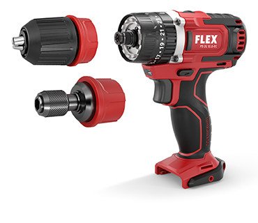 FLEX PD 2G 10.8-EC/6.0 Set Двухскоростной аккумуляторный ударный дрель-шуруповерт 10,8 В - Зображення 8