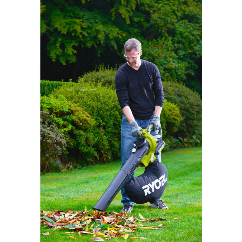 Аккумуляторный садовый пылесос 36В, RYOBI RBV36B - Изображение 8