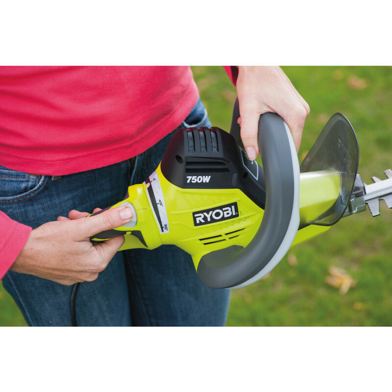 Электрический кусторез 750 Вт, RYOBI RHT7565RL - Изображение 8