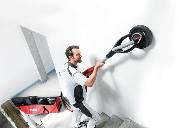 FLEX GE 7 + MH-O Машина Giraffe® для шлифования стен и потолка с системой сменных головок - Изображение 8