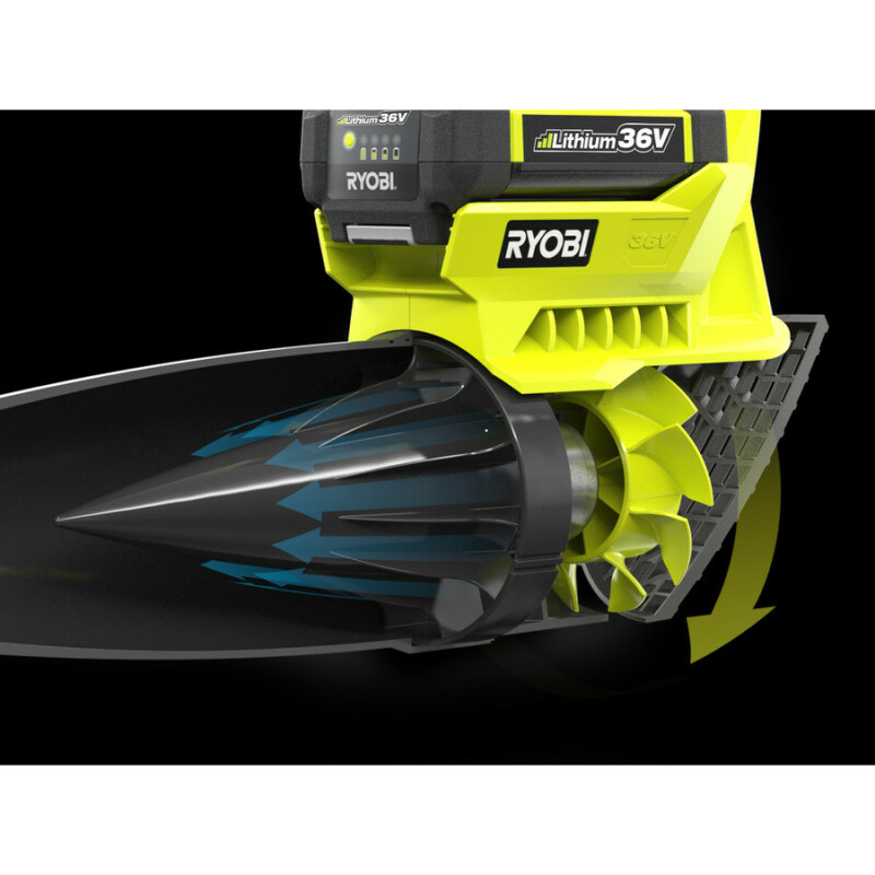 Аккумуляторная воздуходувка RYOBI RBL36JB - Изображение 8