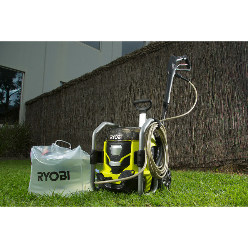 Аккумуляторная мойка 36 В с бесщеточным двигателем RYOBI RPW36120HI - Зображення 8