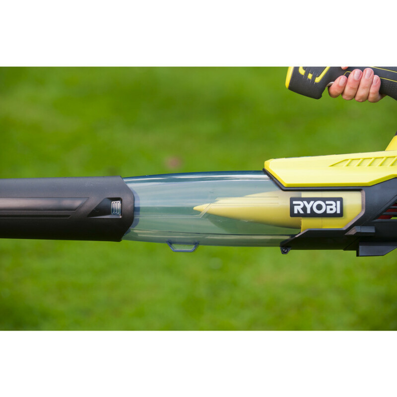 Аккумуляторная воздуходувка 18V, RYOBI OBL18JB ONE+ - Изображение 8