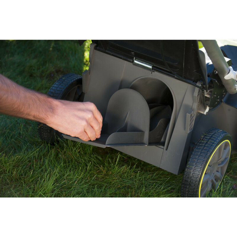 RYOBI RLM36X41H40 ONE+, Аккумуляторная газонокосилка 36 В, ширина скашивания 40 см, 1 х 4,0 Ач. - Изображение 8