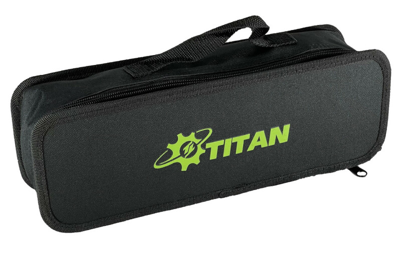 Ротационно-эксцентриковая полировальная машина TITAN TDA75 - Изображение 9