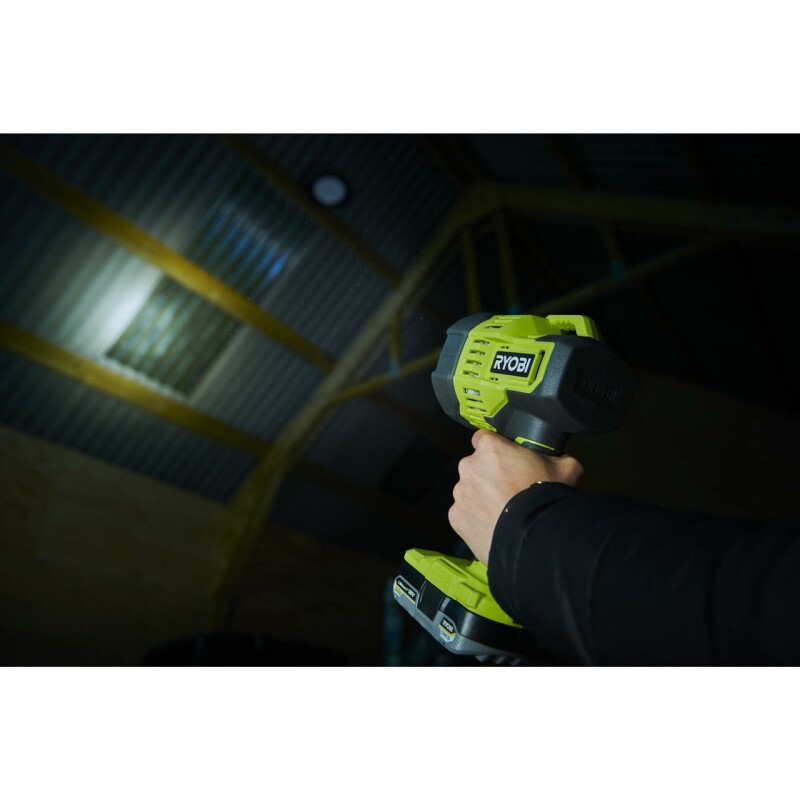 18В Аккумуляторный фонарь RYOBI RLS18-0 ONE+ - Изображение 8