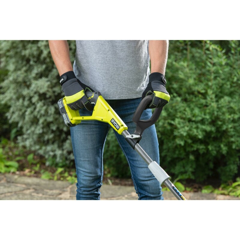 18В Аккумуляторный подрезчик кромок, RYOBI RY18EGA-0 ONE+ - Изображение 8