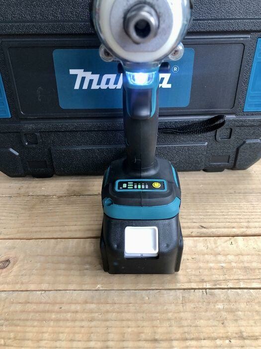 Аккумуляторный ударный гайковерт в наборе Makita DTW301 SET - Зображення 8
