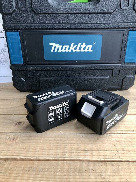 Аккумуляторный ударный гайковерт в наборе Makita DTW301 SET - Зображення 9