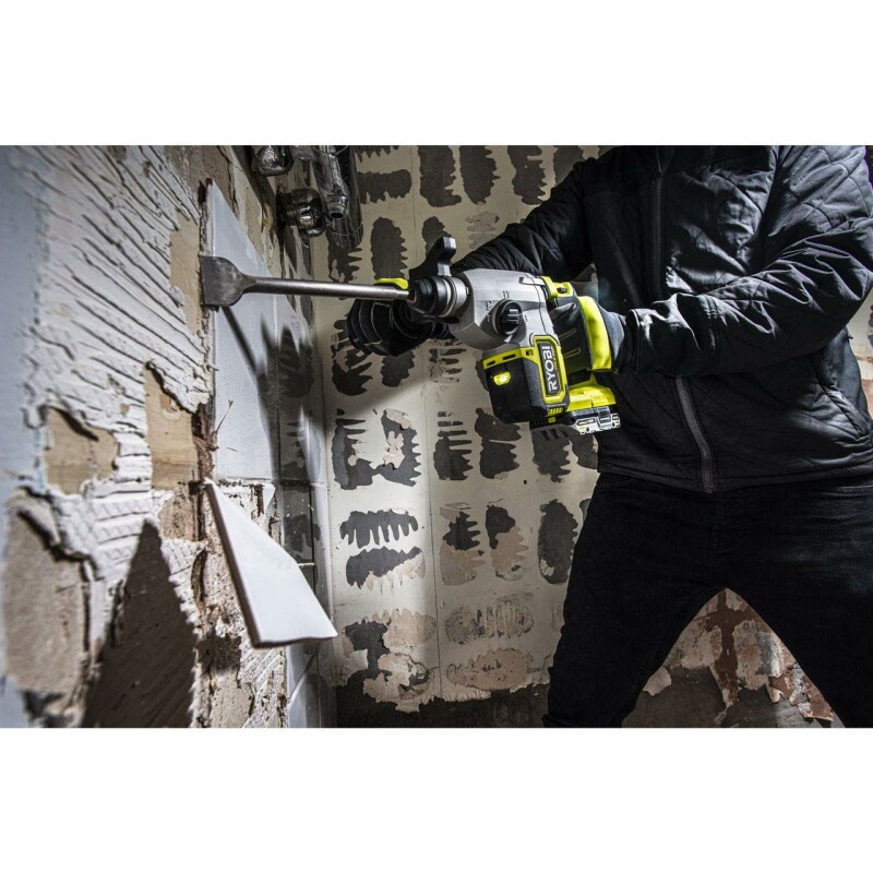 18В Аккумуляторный перфоратор SDS+ RYOBI RSDS18X-0 ONE+ - Зображення 8