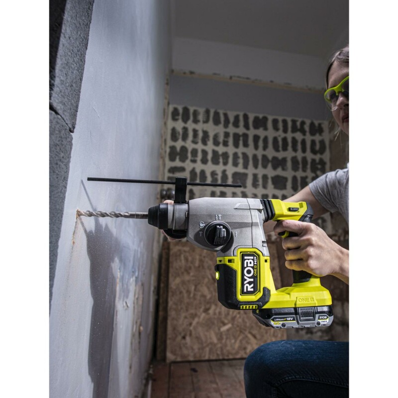 18В Аккумуляторный перфоратор SDS+ RYOBI RSDS18X-0 ONE+ - Зображення 9