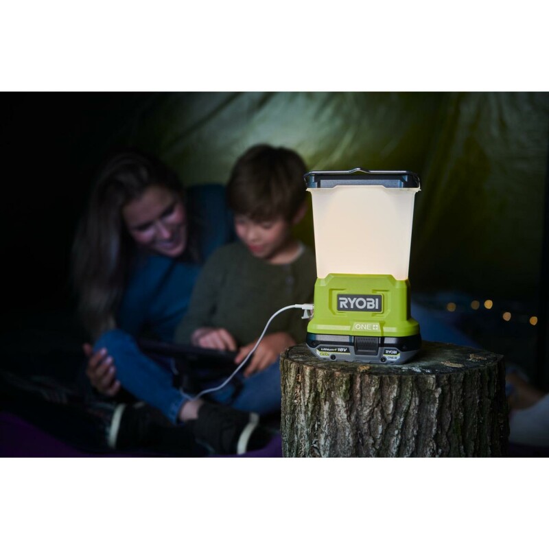 18В Аккумуляторный светильник RYOBI RLL18-0 ONE+ - Изображение 8