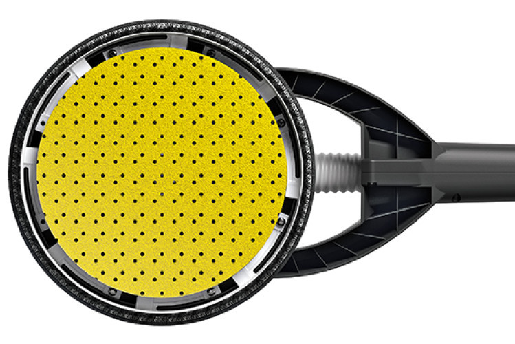 МАШИНА GIRAFFE® FLEX ДЛЯ ШЛИФОВАНИЯ СТЕН И ПОТОЛКА С СИСТЕМОЙ СМЕННЫХ ГОЛОВОК GE 7 +MH-X - Изображение 9