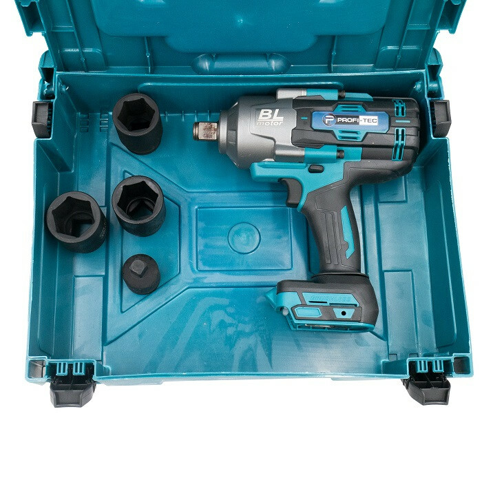 Аккумуляторный гайковерт PROFI-TEC PTW2100BL POWERLine (без аккумулятора и зарядного устройства) - Зображення 8