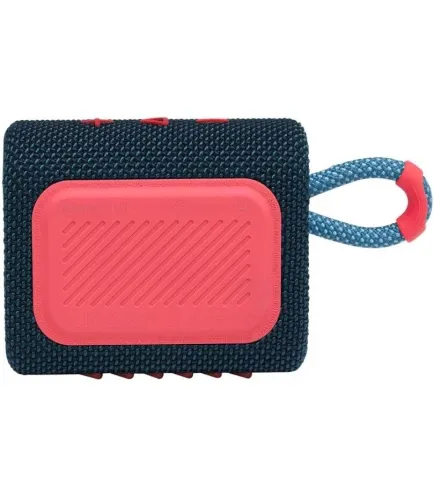 JBL GO 3 Blue Pink (JBLGO3BLUP) - Изображение 9