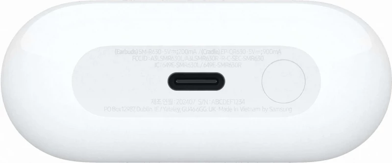 Samsung Galaxy Buds3 Pro White (SM-R630NZWA) - Изображение 9